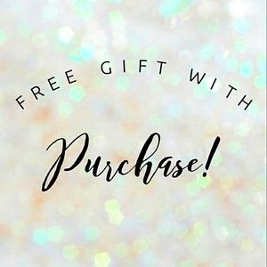 💜ALWAYS A▪️FREE GIFT▪️WITH PURCHASE 💜